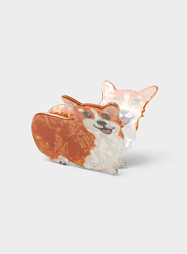 Corgi dog clip