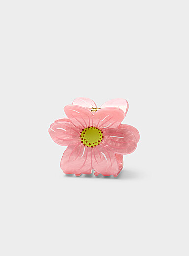Small poppy clip