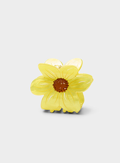 Small poppy clip