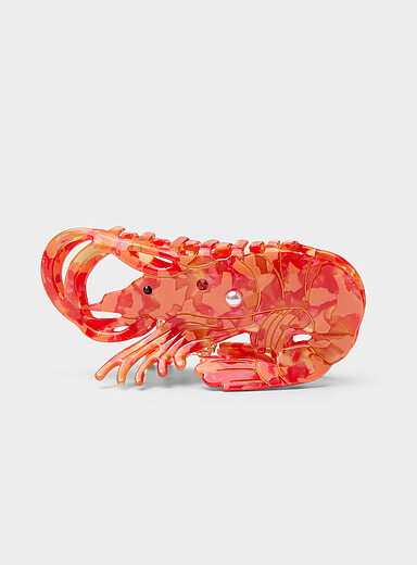 Large shrimp clip