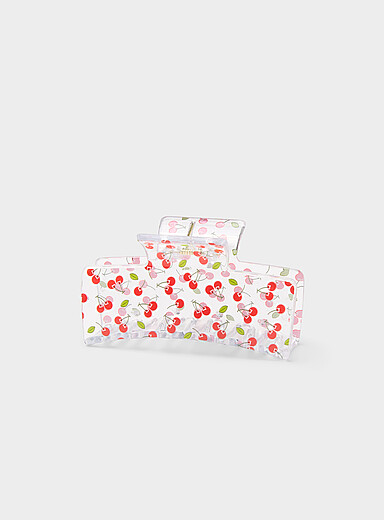 Fruit rectangular clip