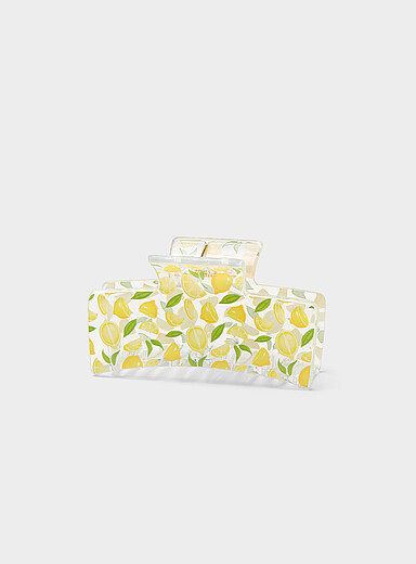Fruit rectangular clip