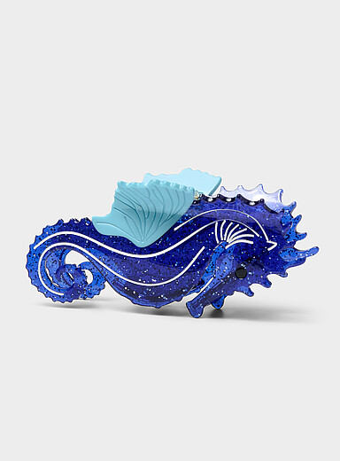 Seahorse large clip