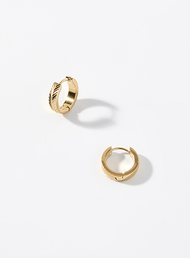 Grooved hoops