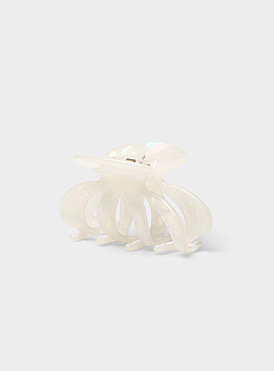 Rounded-tooth small clip