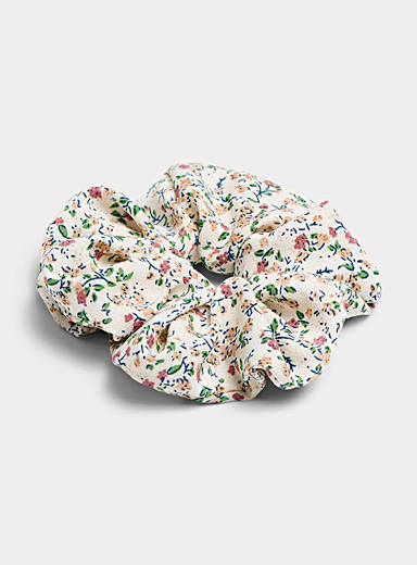 Wildflower scrunchie