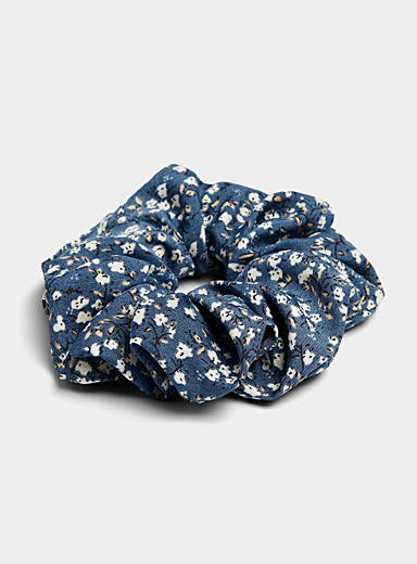 Wildflower scrunchie