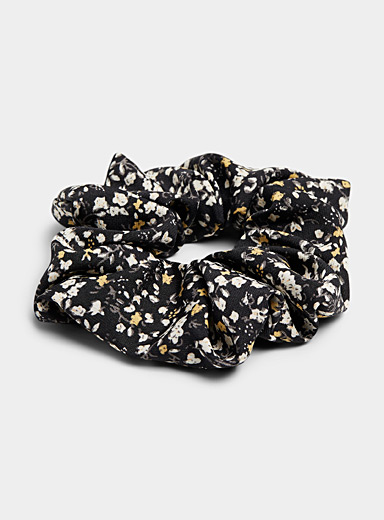 Wildflower scrunchie