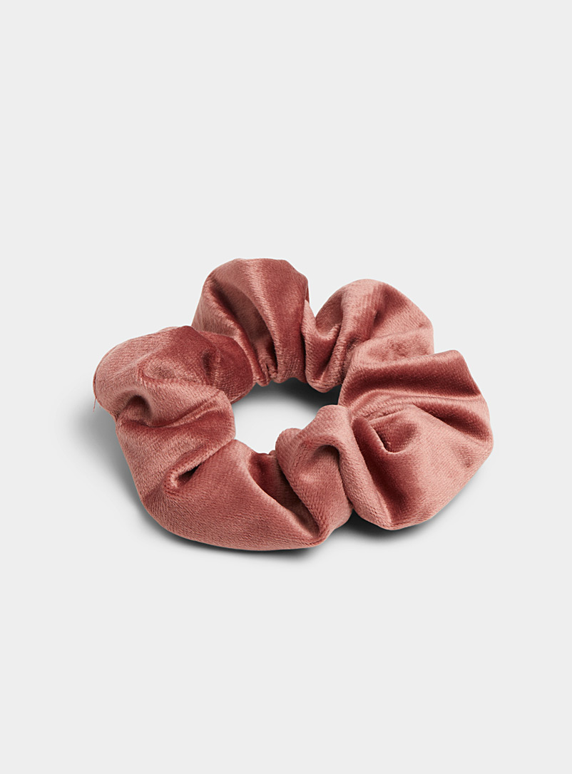 Simons Pink Colourful scrunchie for women