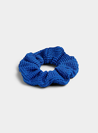 Ruffled scrunchie
