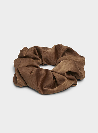 Crinkled scrunchie