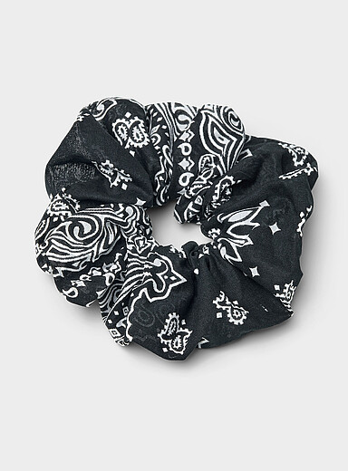 Le grand chouchou motif paisley