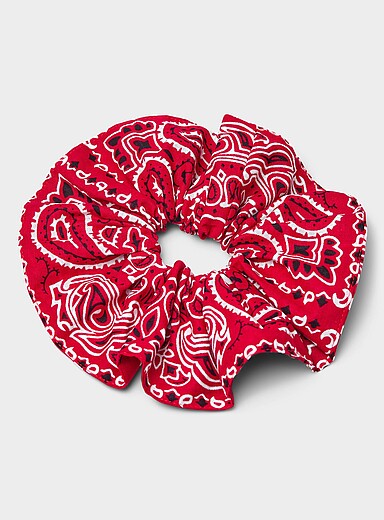 Le grand chouchou motif paisley