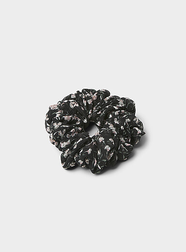 Le chouchou chiffon petites fleurs