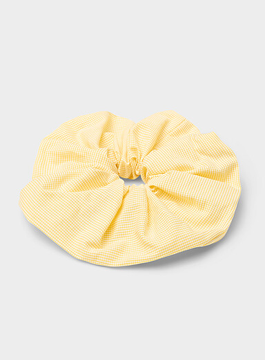 Le grand chouchou petits carreaux vichy