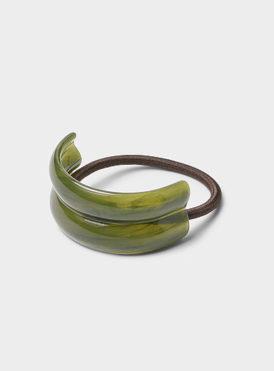 Double-look dome elastic