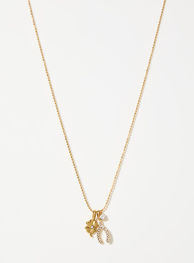 Lucky charm trio chain