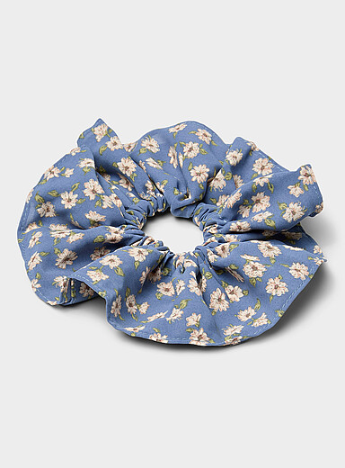 Le grand chouchou fleurs charmantes