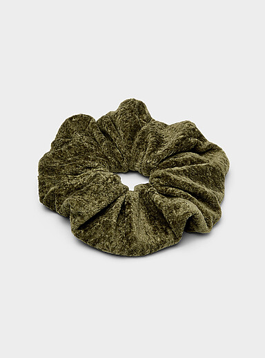 XL ultra-soft velvet scrunchie