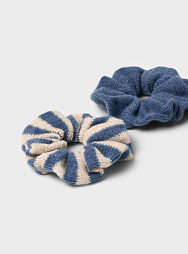Les chouchous tricot couleur Ensemble de 2