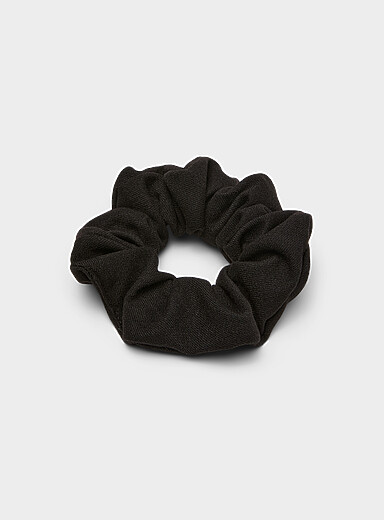 Ultra-soft thick scrunchie