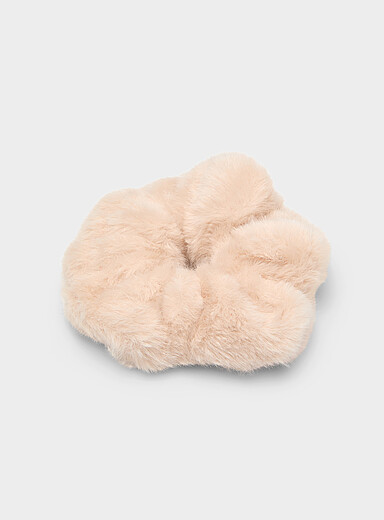 Le chouchou XL fausse fourrure