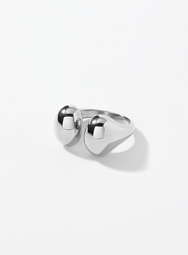La bague ouverte d&ocirc;mes 