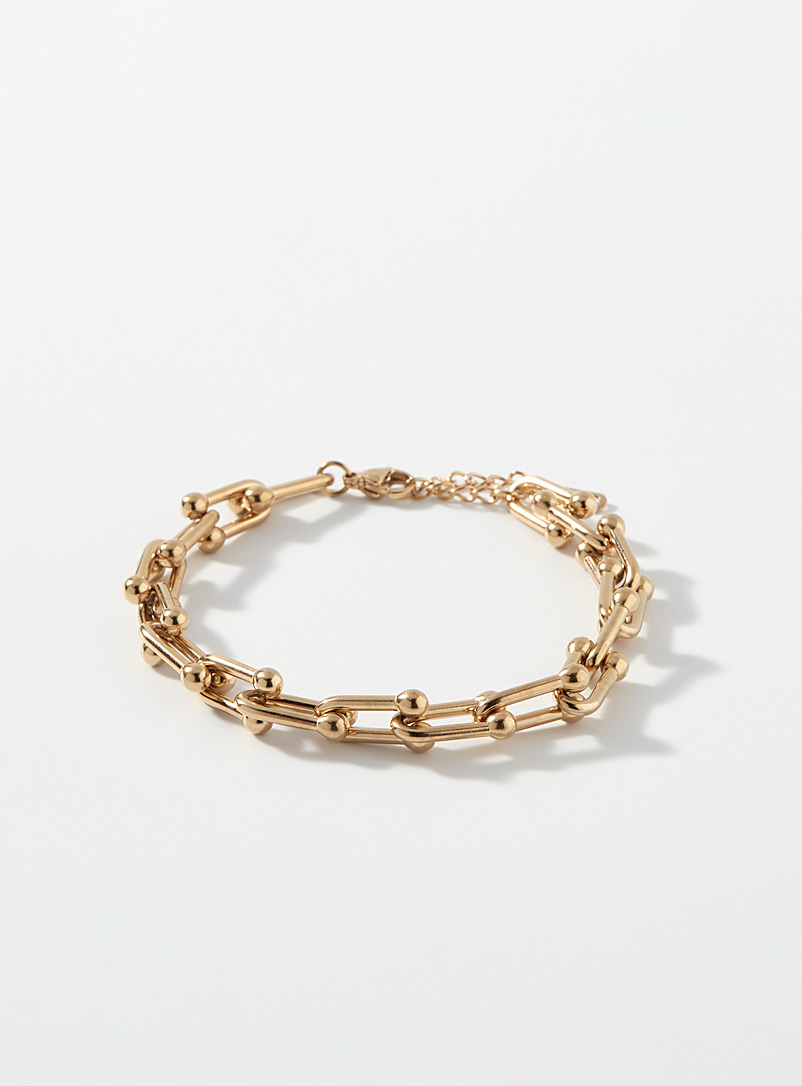 Simons Assorted U-link bracelet for women