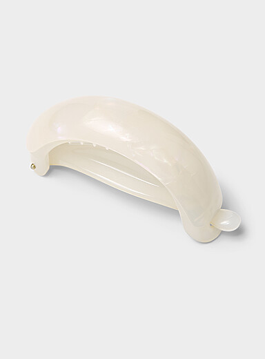 Dome long barrette