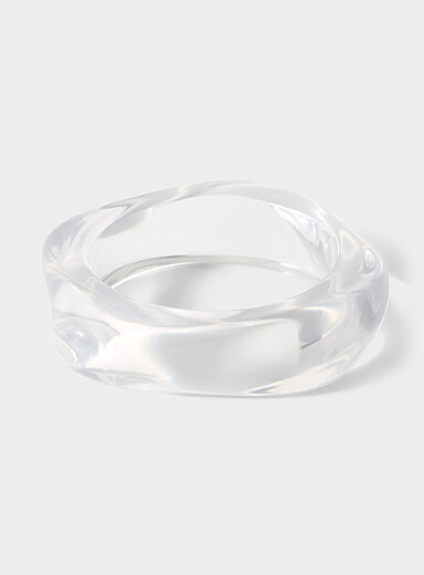 Asymmetric bangle