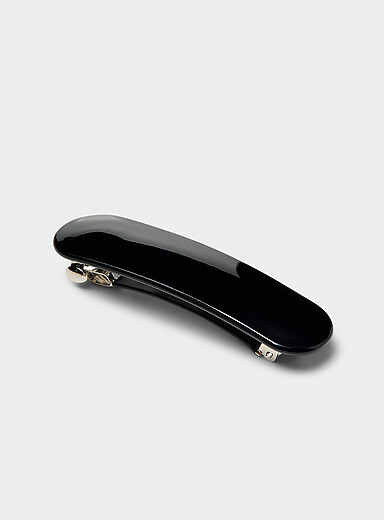 Rounded barrette