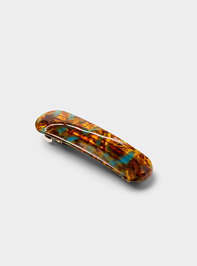Rounded barrette