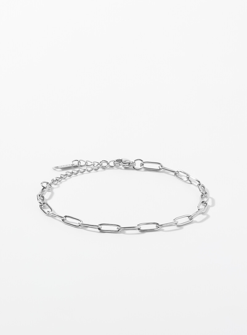 Oval-link bracelet | Simons | | Simons