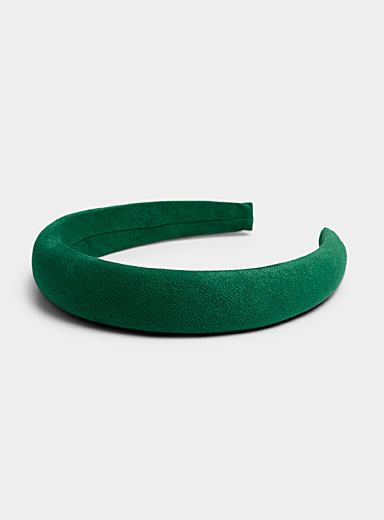 Colourful foam headband