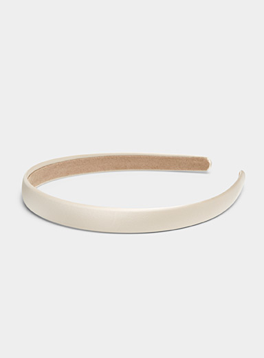 Romantic satin headband