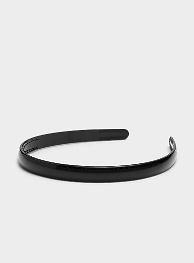 Shimmery thin headband