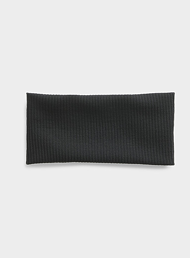 Thin groove headband