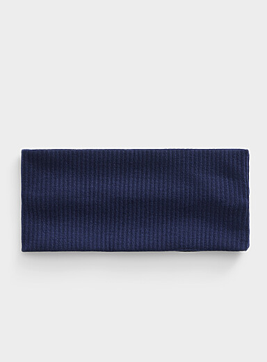 Thin groove headband