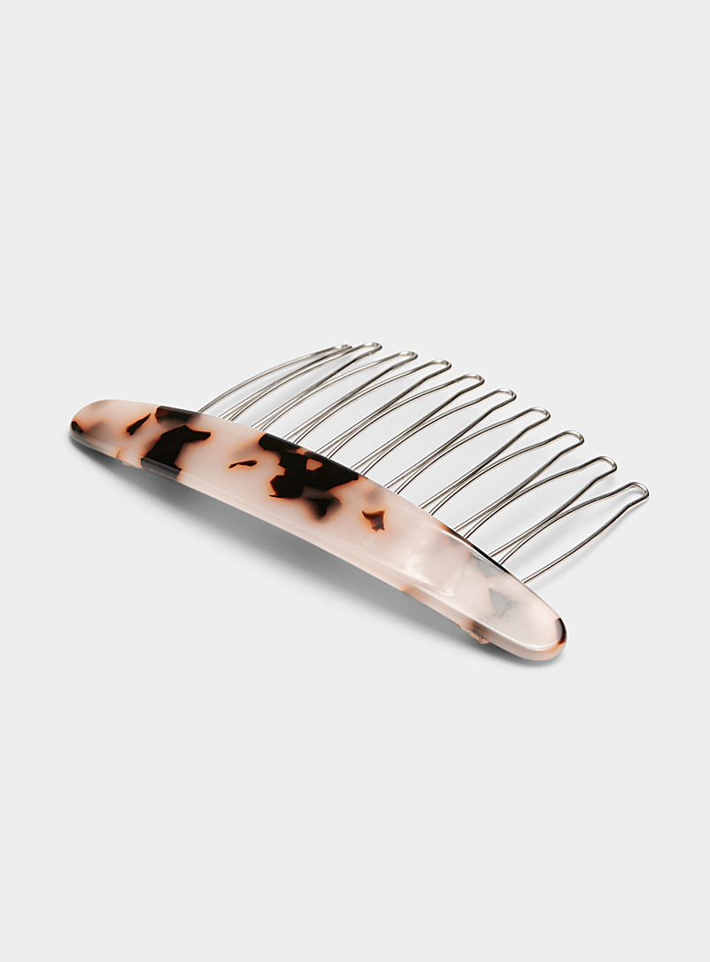 Chic pattern comb | Simons | Shop Hair Accessories online | Simons