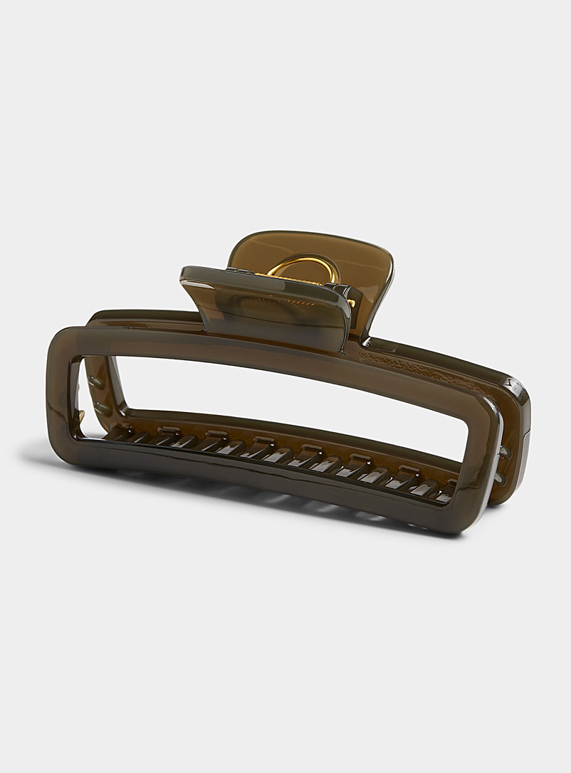 Open Rectangular Oversized Clip