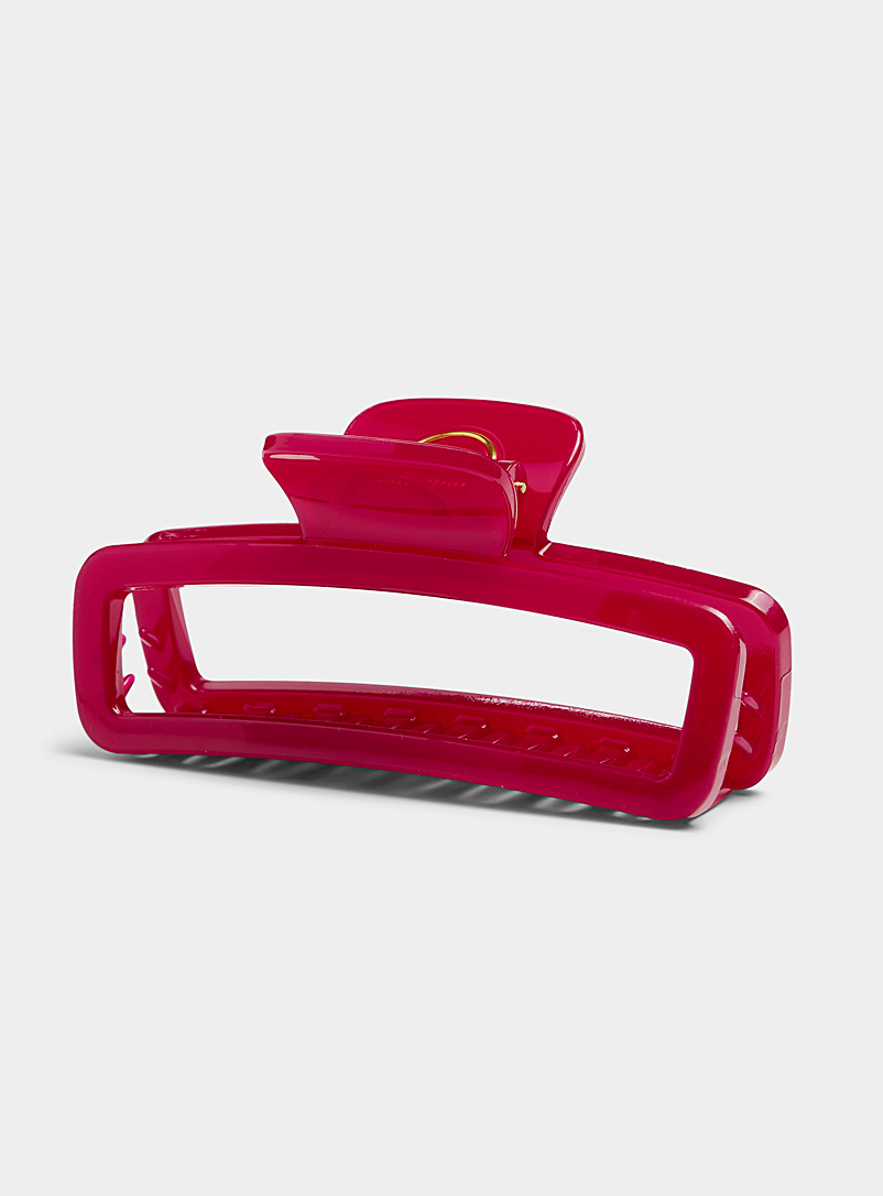 Open rectangular oversized clip product image (primary)