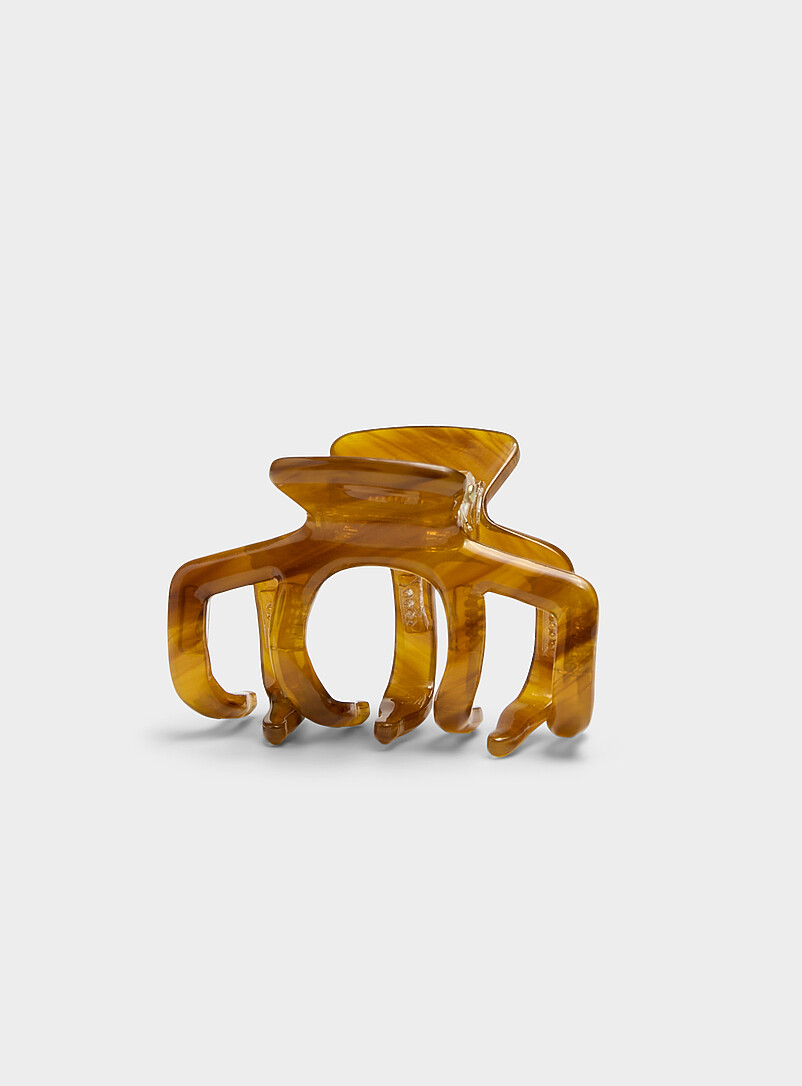 Shiny rounded-tooth clip product image (primary)