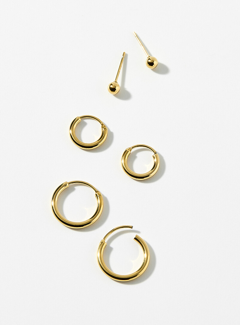 Essential Earrings Set Of 3