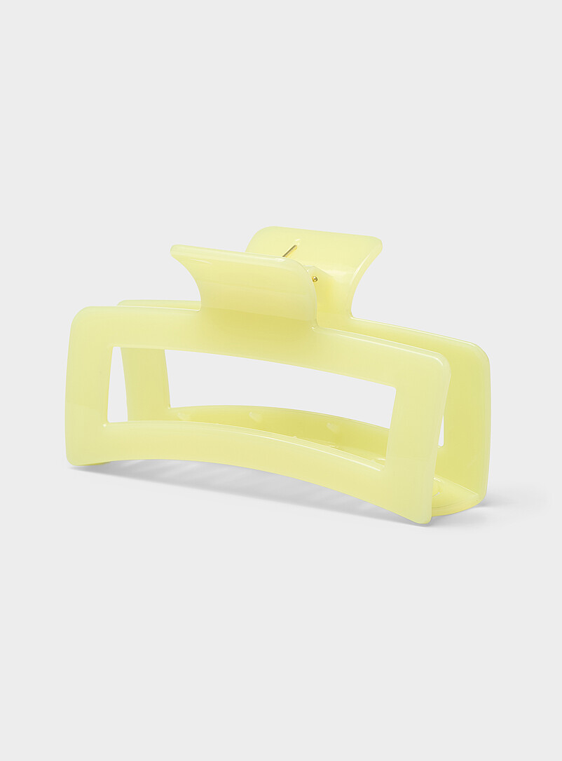 Very Large Shiny Rectangular Clip