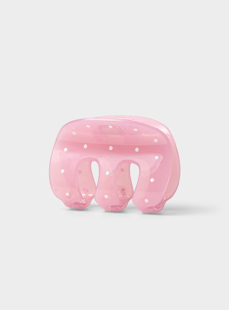 Dotted rounded-tooth clip product image (primary)