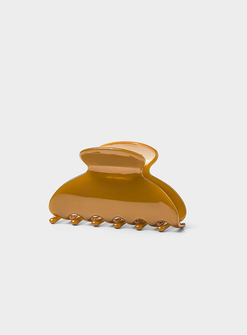 Shiny half-moon small clip product image (primary)