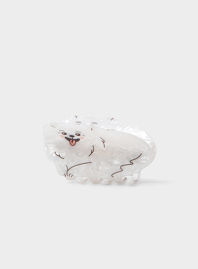 Cheerful dog small clip product image (primary)