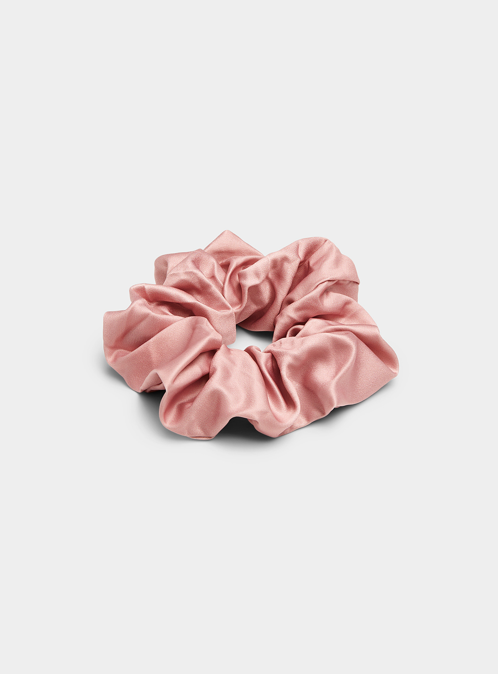 Simons - Women's Large satiny colour scrunchie