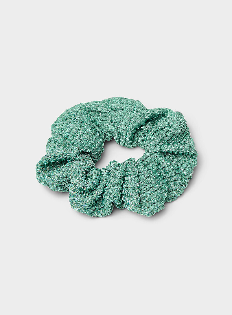 Ruffled Scrunchie