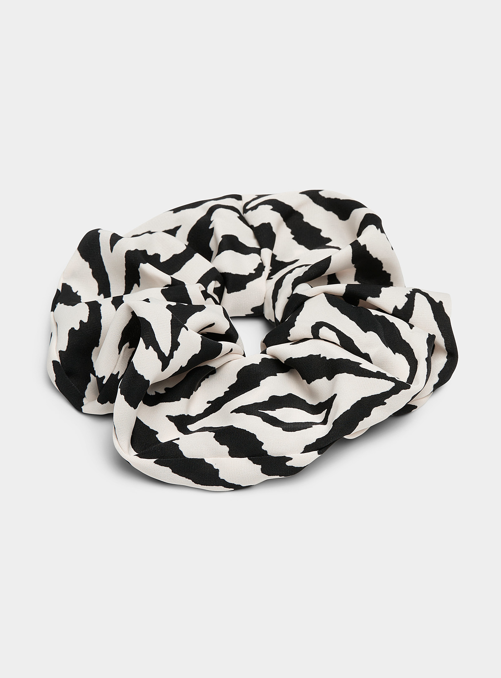 Simons - Women's Large striped scrunchie